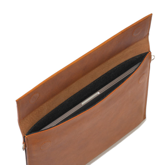 Leather Bag for MacBook - The Minimalist 2.0-1