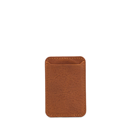 Full-Grain Leather MagSafe wallet - Classic-1