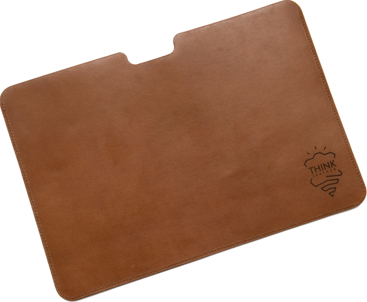 MACBOOK 13"SLEEVE COVER Light brown-1
